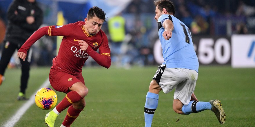 ROMA DERBİSİNDE KAZANAN YOK