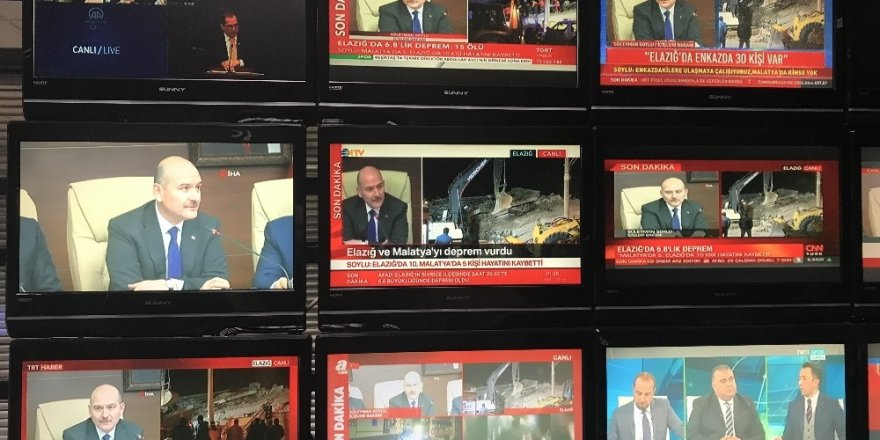 Elazığ Depremini, Türkiye Ve Dünya İha’dan Takip Etti