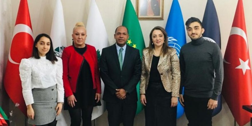 Küba Büyükelçisi’nden Uluskon’a Ziyaret