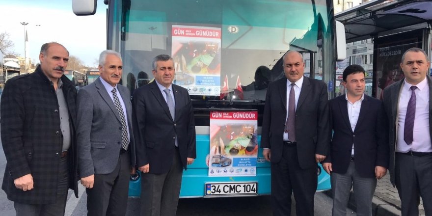 Halk Otobüsleri’nden Deprem Bölgesine Yardım Eli