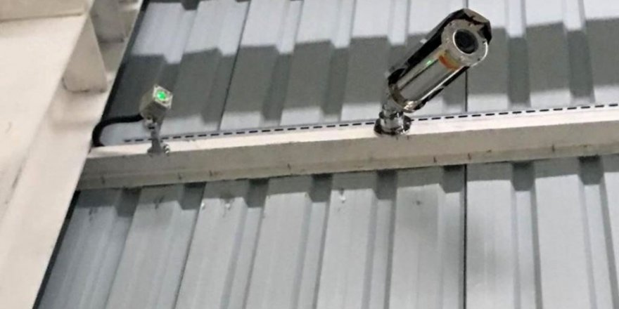 Doğalgazın Güvenliği Bu Kameraya Emanet