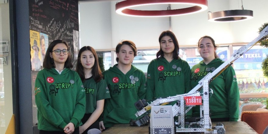 Robotik Yarışmasında Türkiye Rekoru