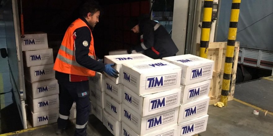 Tim’den Koronavirüsün Vurduğu Çin’e Tıbbi Yardım