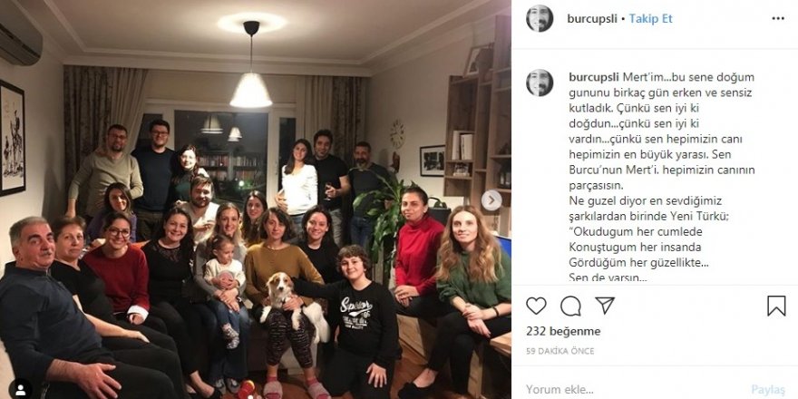 Uludağ’da Kaybolan Ve Cansız Bedeni Bulunan Mert Alpaslan’ın Eşinden Duygusal Paylaşım