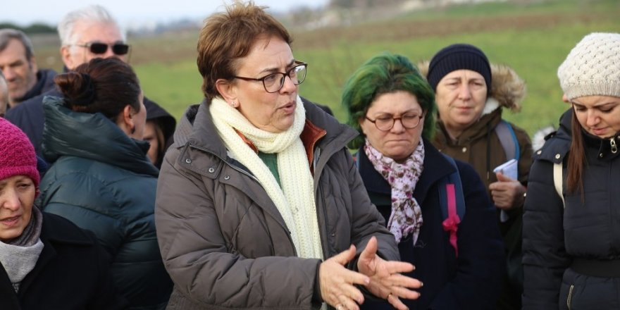 “Organik Tıbbi Ve Aromatik Bitki” Eğitimine Yoğun İlgi