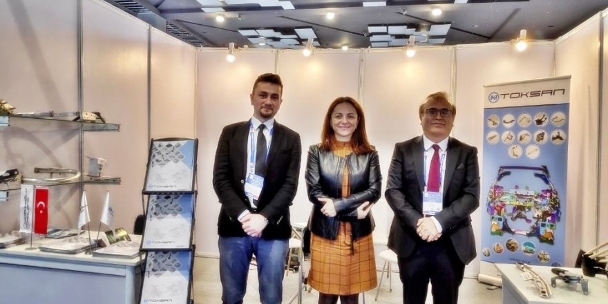 Hindistan Oto Fuarında Toksan Büyük İlgi Gördü