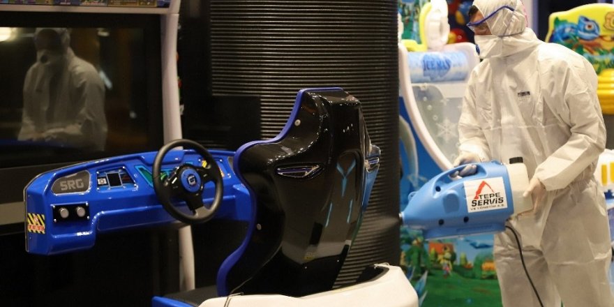 Avm’lerde ’Temizlik’ Alarmı