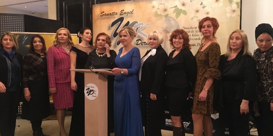 Sanatta Engel Yok Derneği Açıldı