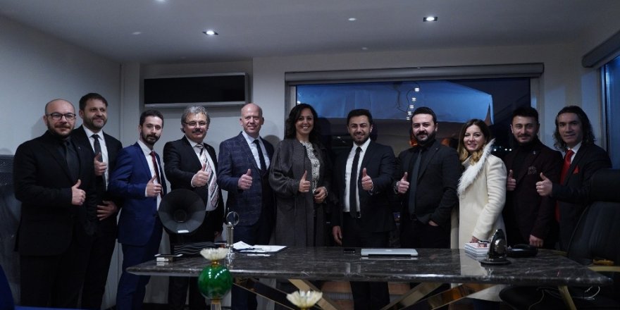 Kristal Türkiye İstanbul Ofisi Açıldı