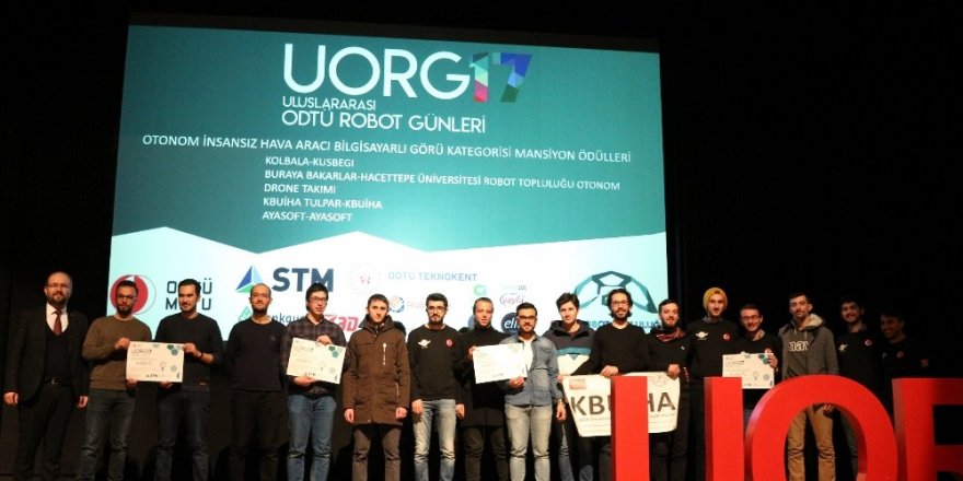 Uluslararası Robot Günleri’nde Şampiyonlar Belli Oldu