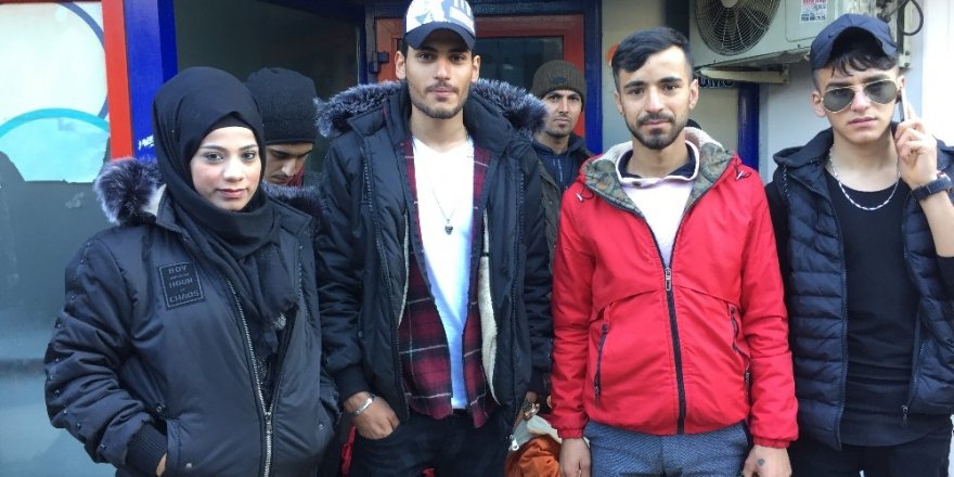 Göçmenlerin Otogarda Oluşturduğu “Avrupa” Yoğunluğu Sürüyor