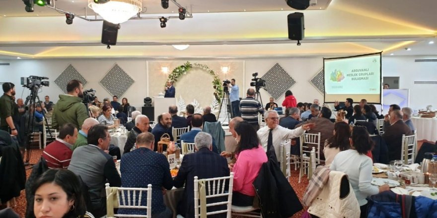 Arguvanlı Meslek Grupları Kahvaltıda Bir Araya Geldi