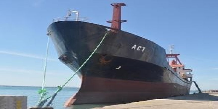 Yunanistan’ın Tutukladığı Act İsimli Gemi İcralık Oldu