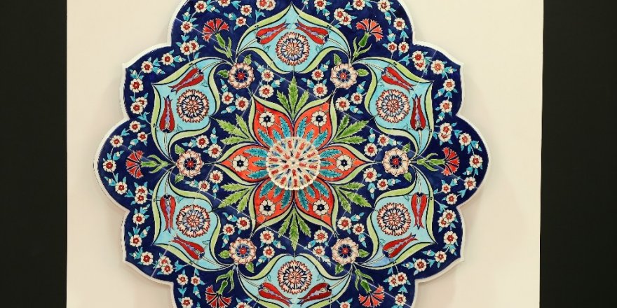 Çini Öğrencilerinin Özgün Çalışmaları Sergilenecek