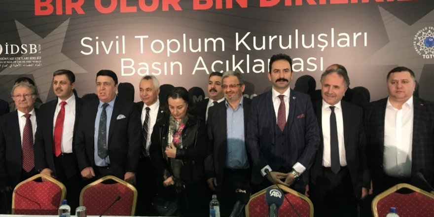 Stk’lardan Bahar Kalkanı Harekatına Destek
