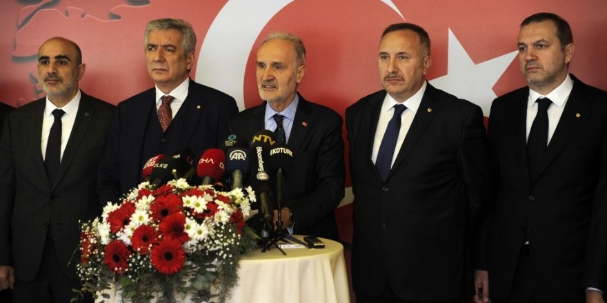 İstanbul İş Dünyasından İdlib’deki Saldırıya Ortak Tepki