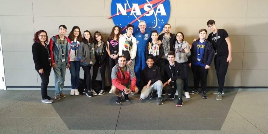 Öğrenciler Nasa’yı Ziyaret Etti