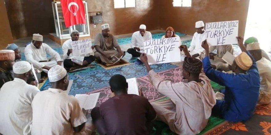 İddef Medreselerinden Mehmetçik’e Dua