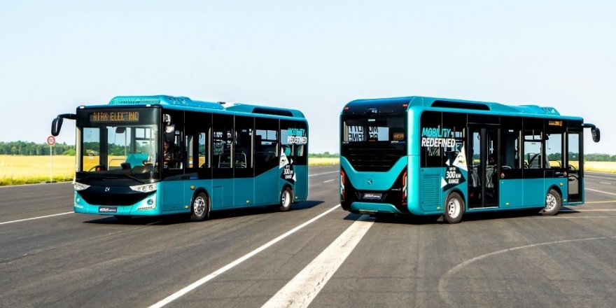 Toplu Ulaşımda Elektrikli Dönemi Başlıyor