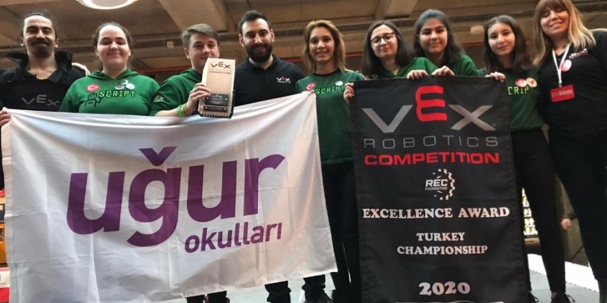 Robotiğin Yükselen Yıldızları Türkiye’yi Temsil Etmek İçin Amerika’ya Gidiyor