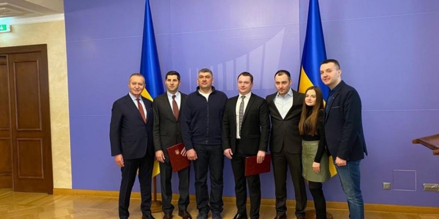 Ukrayna Dinyeper Köprüsü’nü Türkler İnşa Edecek