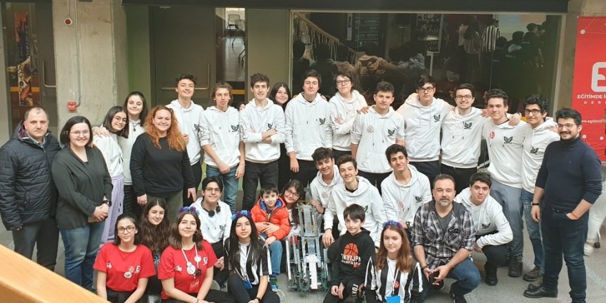 Doğa Robotik Takımı Omega, Şampiyonluk Yarışında