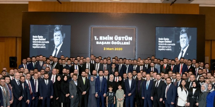 Emin Grup İcra Kurulu Başkanı Sefa Üstün,” Türkiye Ekonomisine Büyük Katkılar Sunduk”