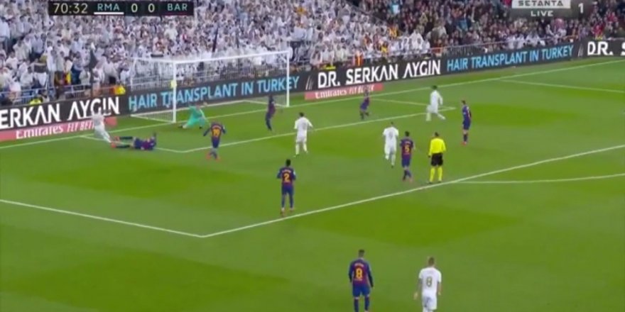 El Clasico’da Türk Doktor
