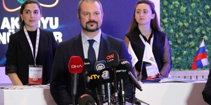 Akkuyu Nükleer Santrali’nde Çalışmalar Plana Göre İlerliyor