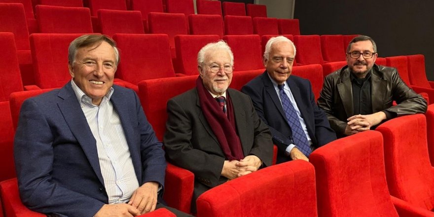 Usta Fotoğrafçı İbrahim Zaman’a Prestij Kitabı