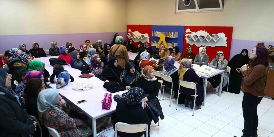 Bağcılar’daki Velilere Sıfır Atık Dersi Verildi