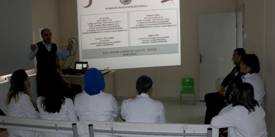 Kartal’da Kreş Müdürlüğü Çalışanlarına Yönelik ‘İş Sağlığı Ve Güvenliği’ Eğitimi