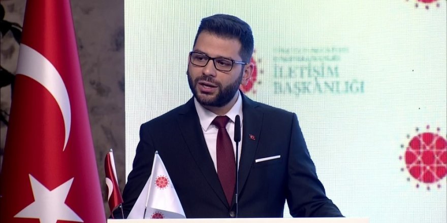 İletişim Başkan Yardımcısı Özdemir: "Ab’nin Üniformalı Haydutların Sırtını Sıvazlaması Utanç Vesikası Olmuştur"