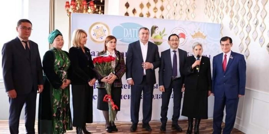 Gülperi Kasanova’ya Kazakistan’da Anlamlı Ödül