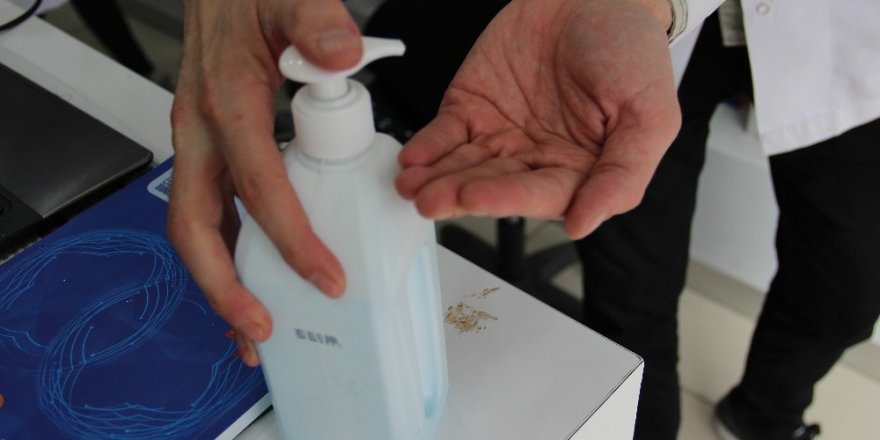 Dezenfektanlarda Talep Artışı