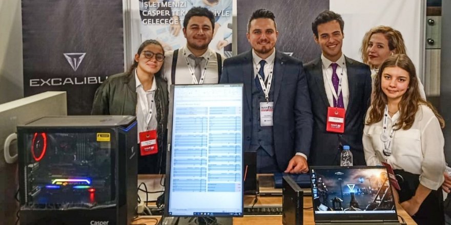 Casper Oyun Bilgisayarları Öğrencilerle Buluştu