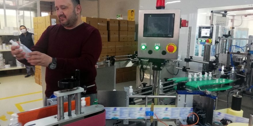 Sahte Dezenfektan Uyarısı