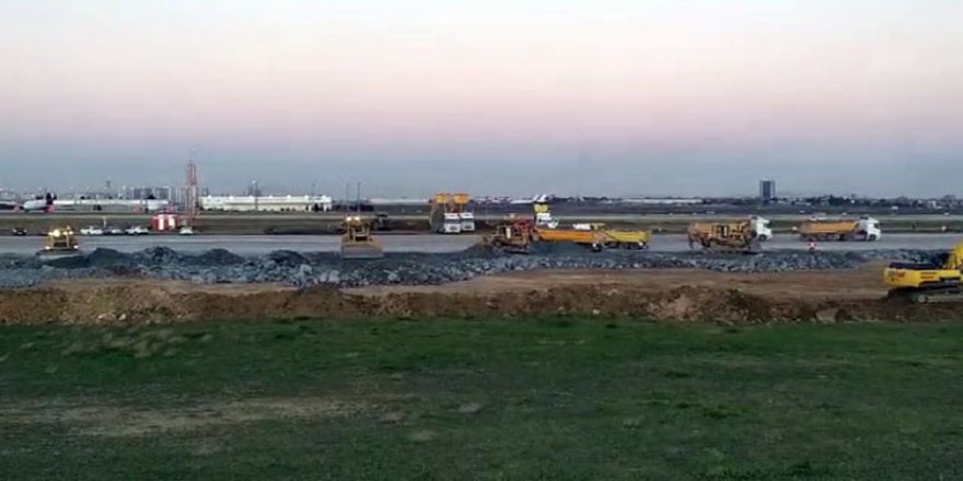 Atatürk Havalimanı’ndaki Hastane Çalışması Aralıksız Sürüyor