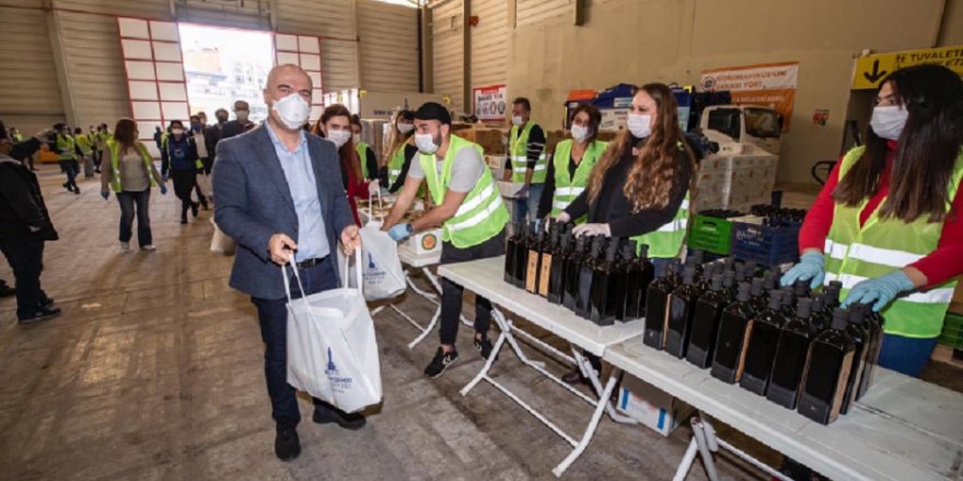 CHP İZMİR, "BİZVARIZ" DEDİ