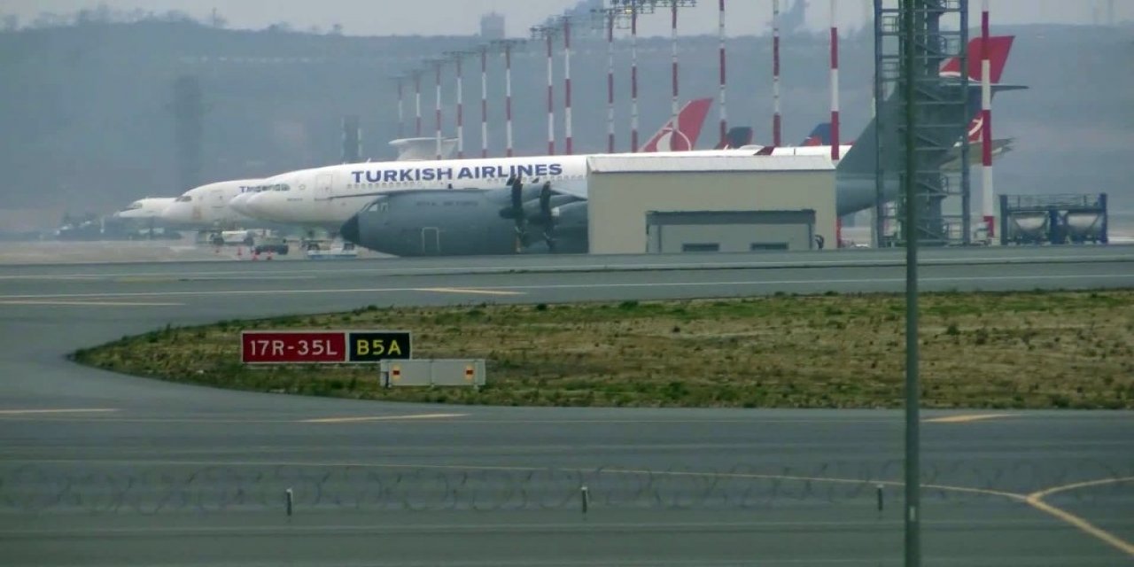 İngiliz Hava Kuvvetleri Sağlık Ekipmanları İçin İstanbul’da