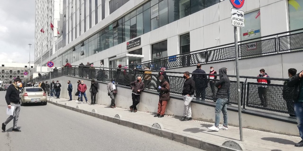 Metrelerce seyahat izin sırası