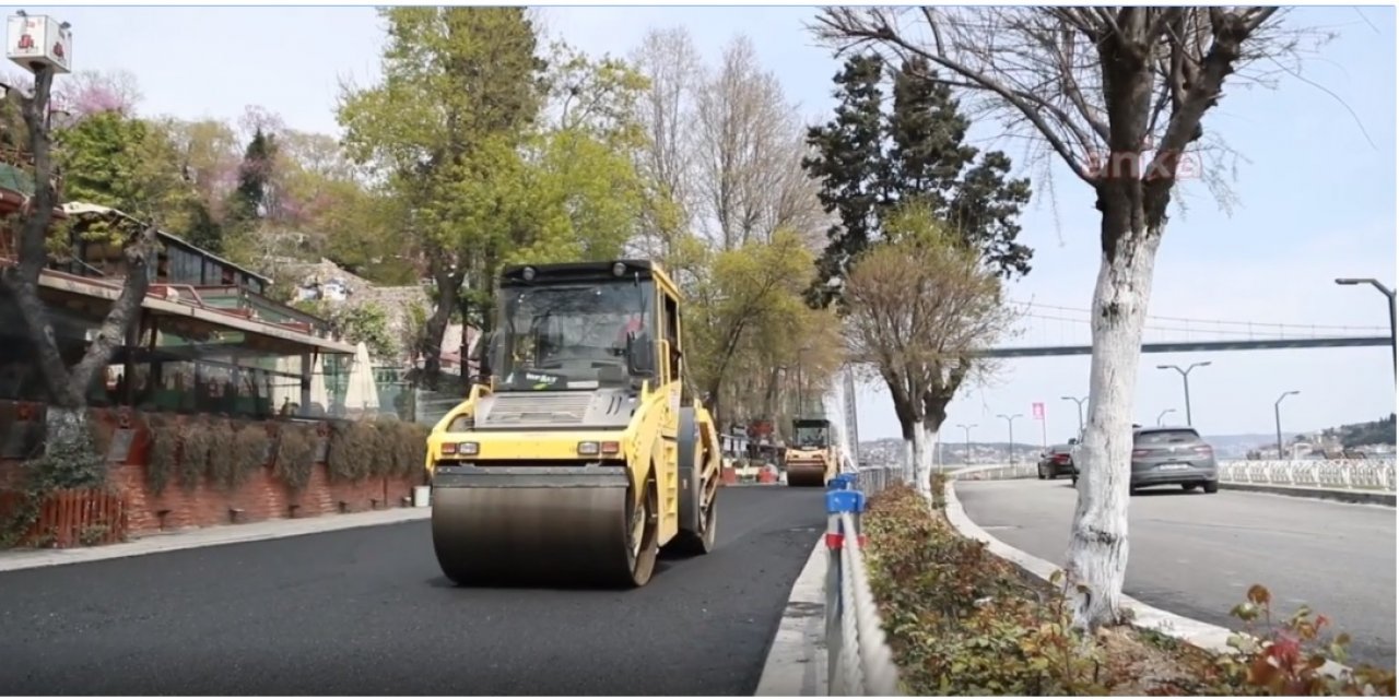 İSTANBUL’DA KRİTİK NOKTALAR ASFALTLANDI