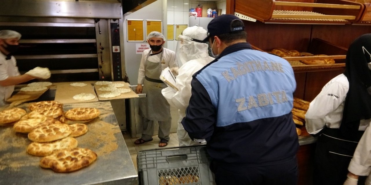 Kağıthane’de Fırınlar Denetlendi