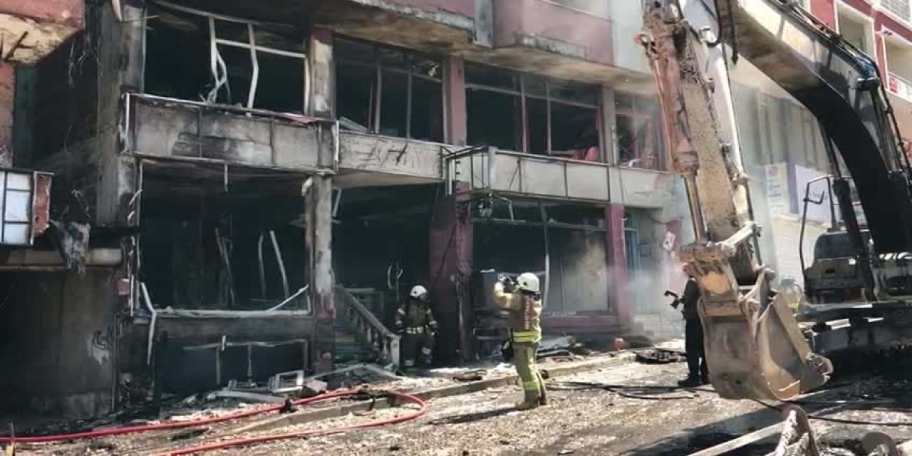 Beylikdüzü'nde korku dolu anlar!
