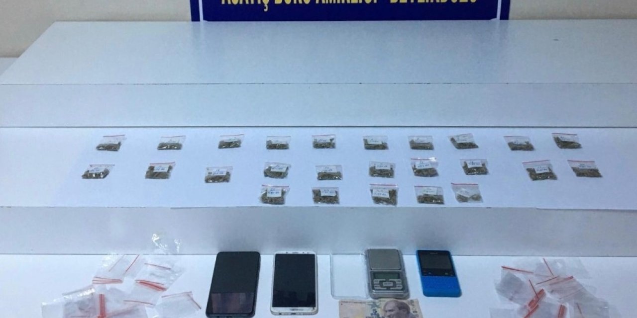 Uyuşturucu Ticareti İçin İftar Vaktini Seçen 2 Şüpheli Tutuklandı