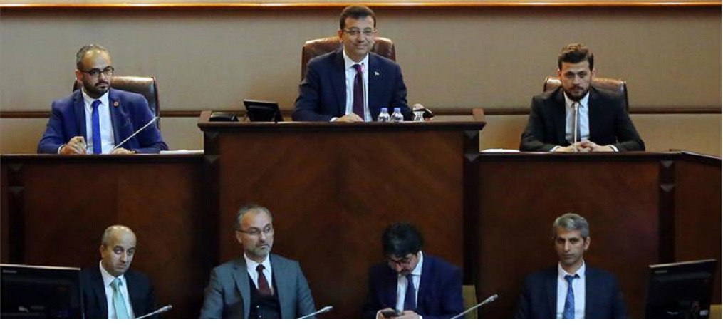 İMAMOĞLU, İBB MECLİSİ’Nİ OLAĞANÜSTÜ TOPLANTIYA ÇAĞIRIYOR