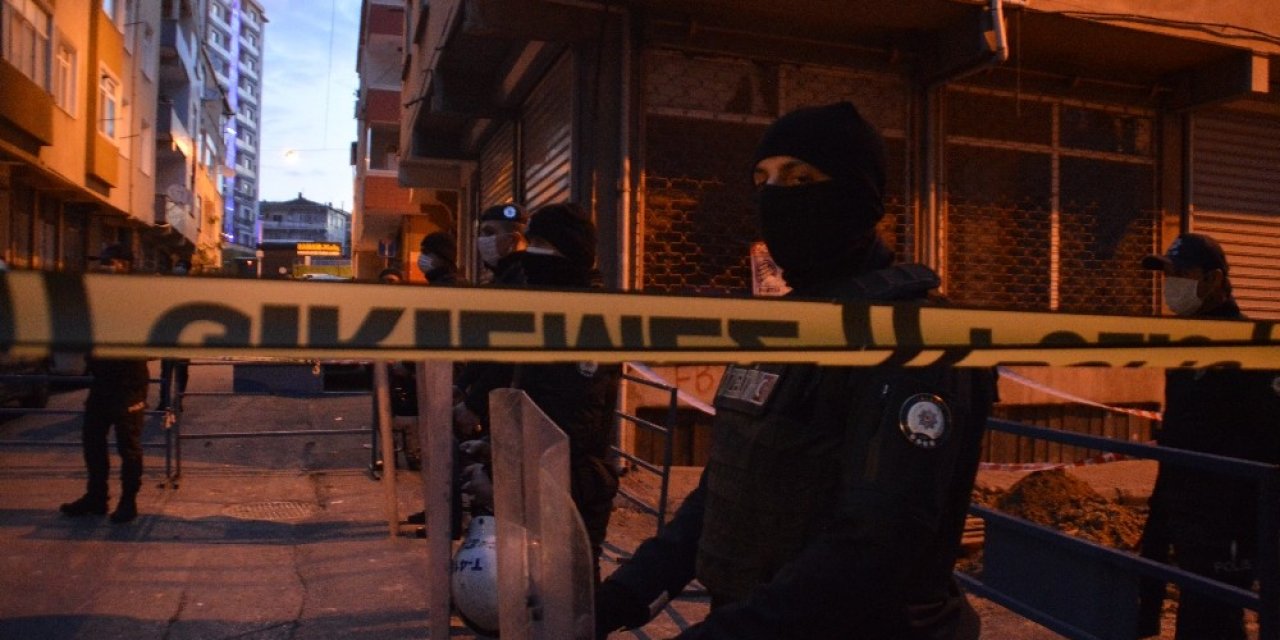 İstanbul Esenler’de çöken istinat duvarının son hali