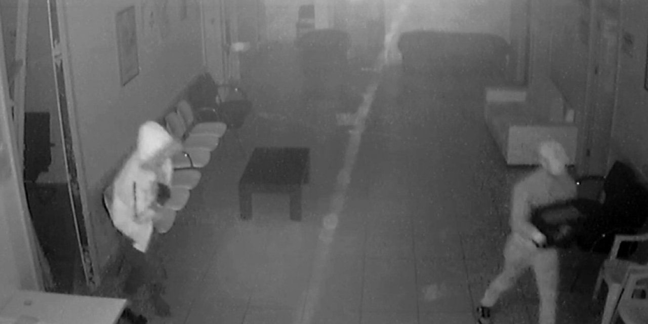 Vicdansız Hırsızlar Aile Sağlık Merkezini Soydu