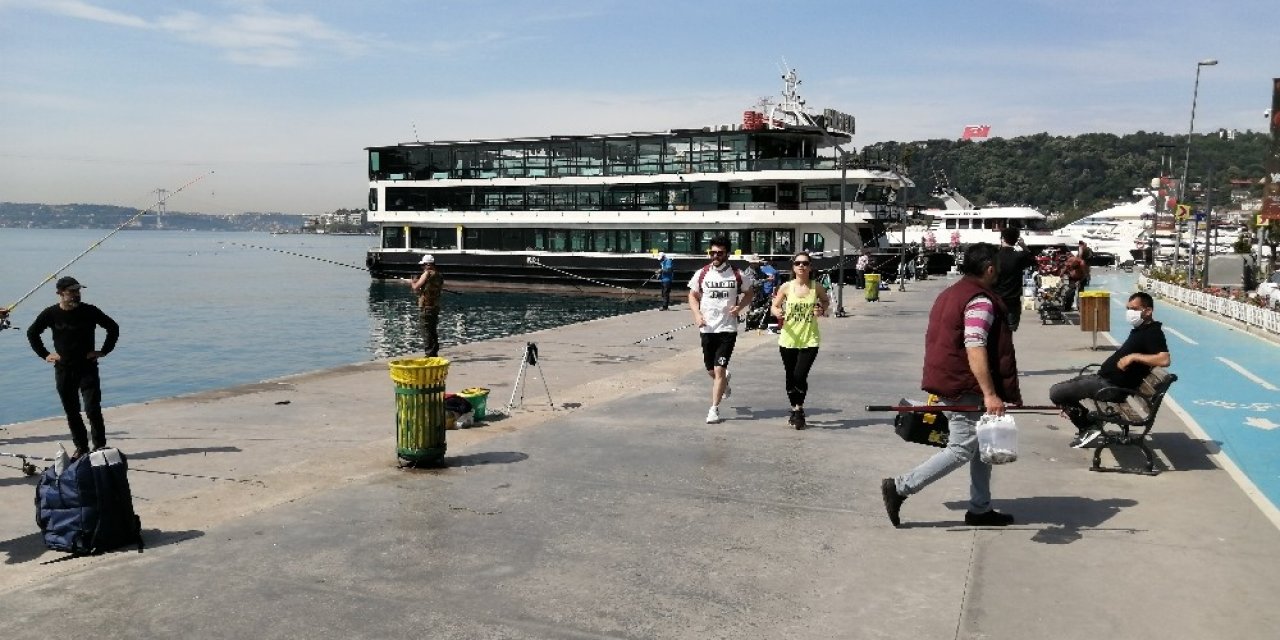 Kısıtlama Olmayınca Boğaz’a Akın Ettiler
