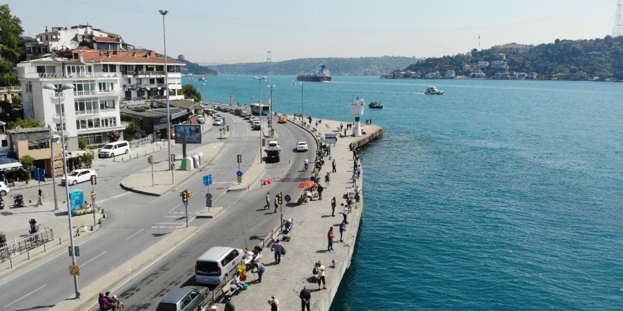 İstanbullular Sahile Akın Etti